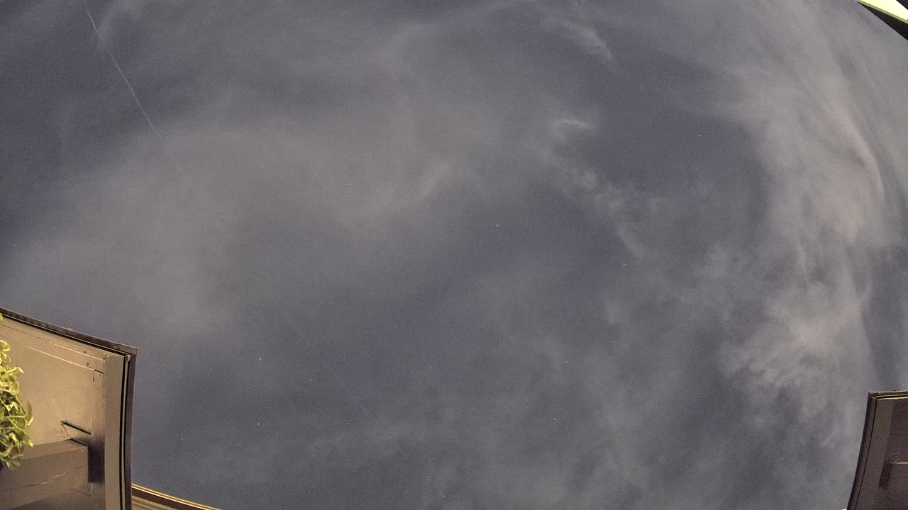 Night-sky still from the Unexplained sighting captured 2026-09-25 01:21 UTC