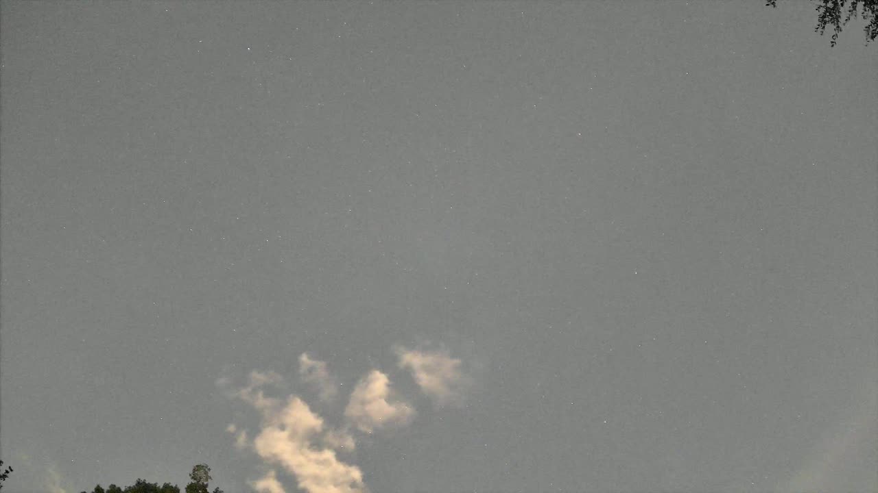 Night-sky still from the Unexplained sighting captured 2026-09-10 04:53 UTC