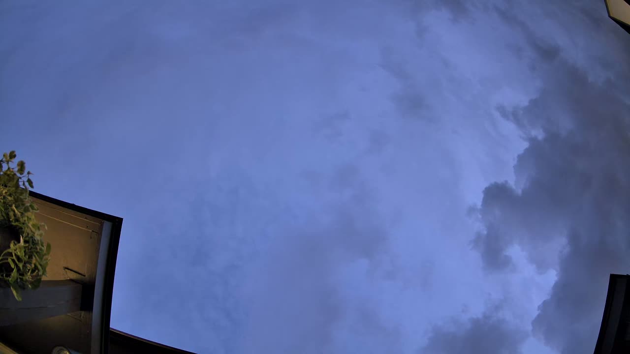 Night-sky still from the Maneuver sighting captured 2026-10-03 00:28 UTC