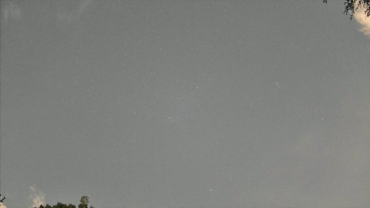 Night-sky still from the Unexplained sighting captured 2026-09-09 08:59 UTC