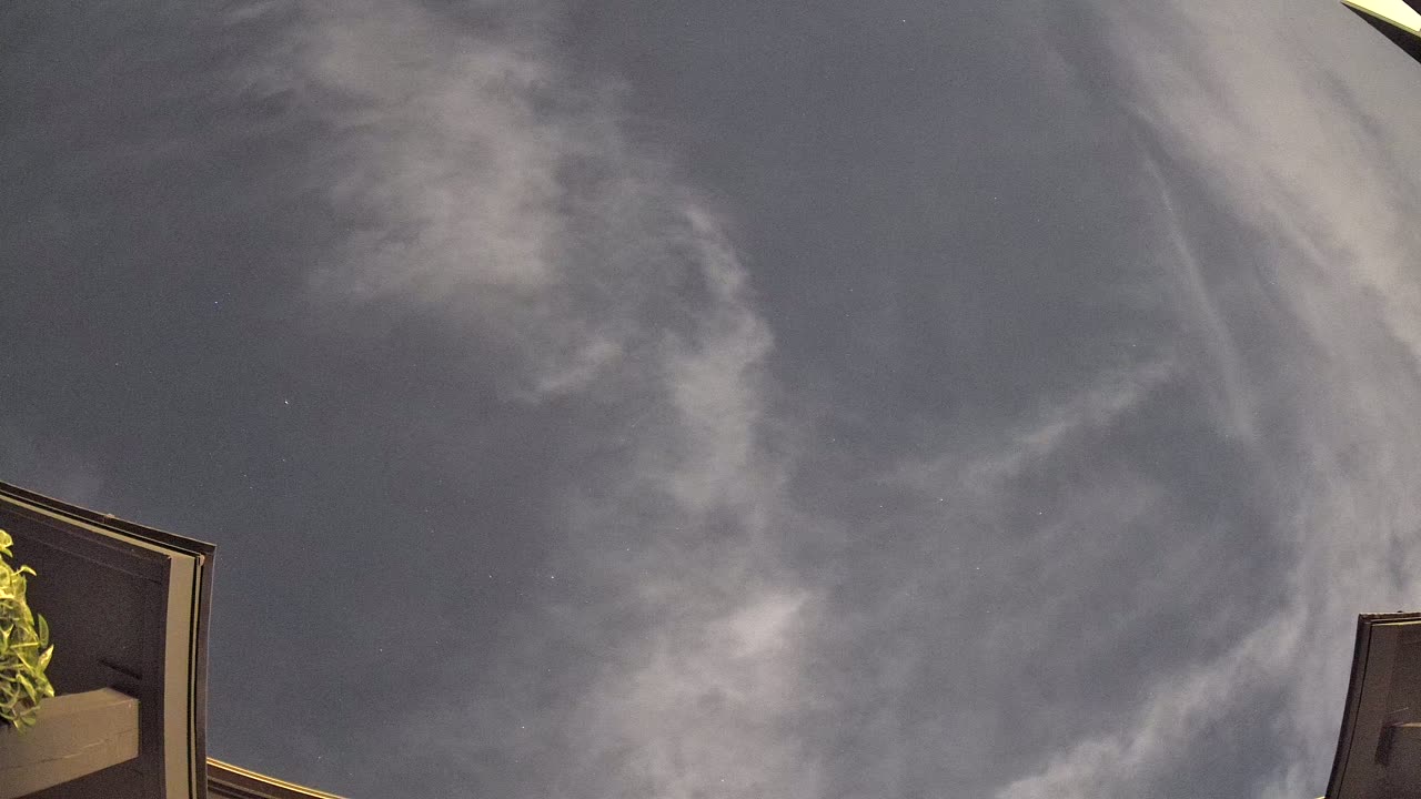 Night-sky still from the Unexplained sighting captured 2026-09-27 08:40 UTC