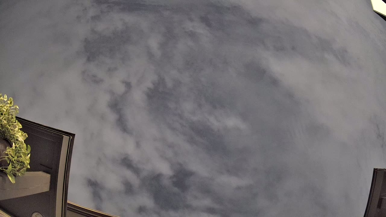 Night-sky still from the Maneuver sighting captured 2026-10-04 05:49 UTC