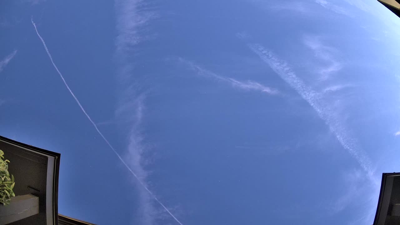 Night-sky still from the Unexplained sighting captured 2026-09-26 00:43 UTC