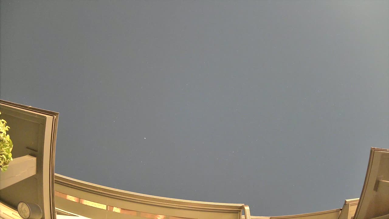 Night-sky still from the Unexplained sighting captured 2026-09-23 10:54 UTC