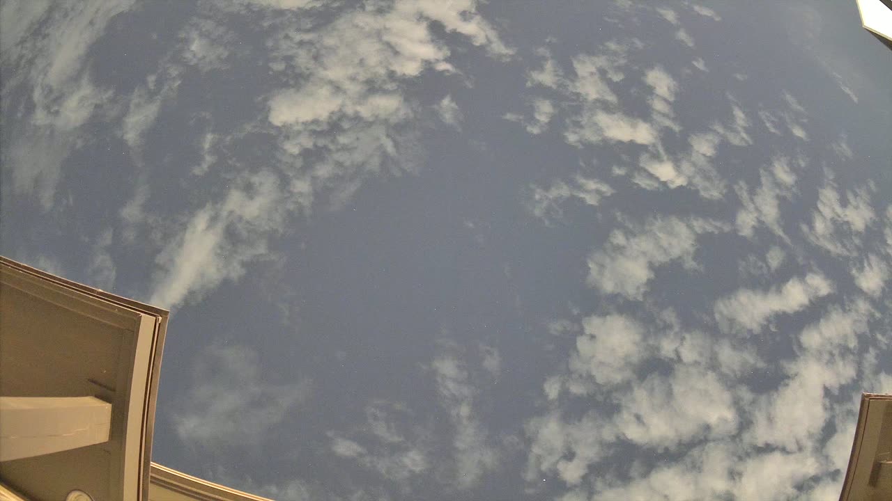 Night-sky still from the Aircraft sighting captured 2026-10-20 11:05 UTC