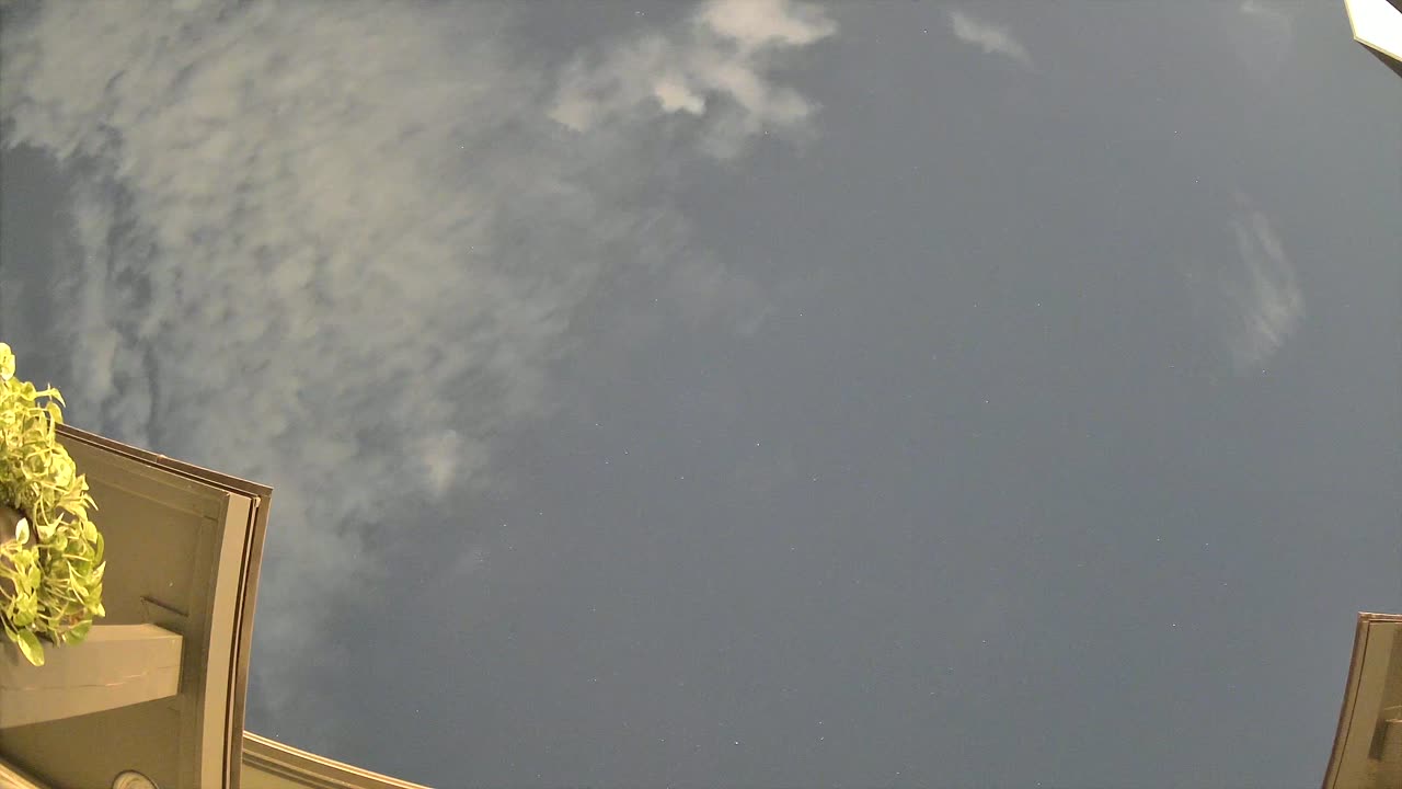 Night-sky still from the Aircraft sighting captured 2026-10-14 02:13 UTC