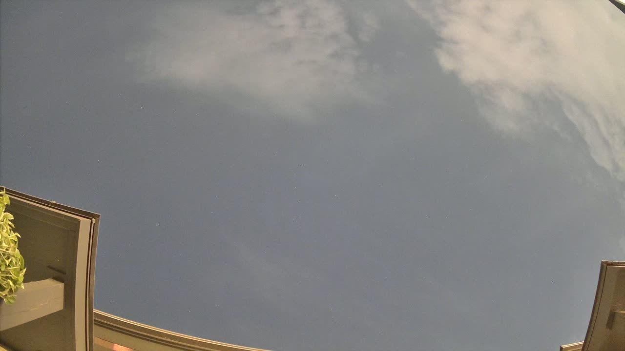 Night-sky still from the Maneuver sighting captured 2026-09-24 06:33 UTC