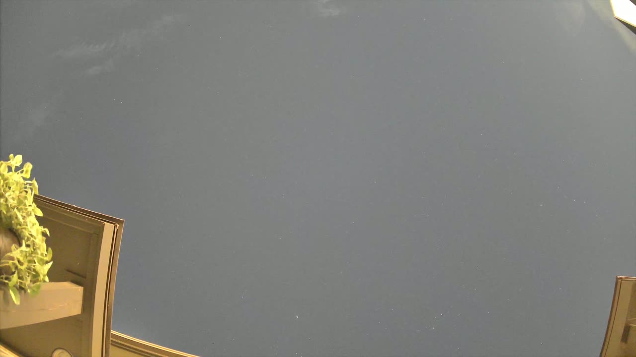 Night-sky still from the Maneuver sighting captured 2026-10-03 11:00 UTC