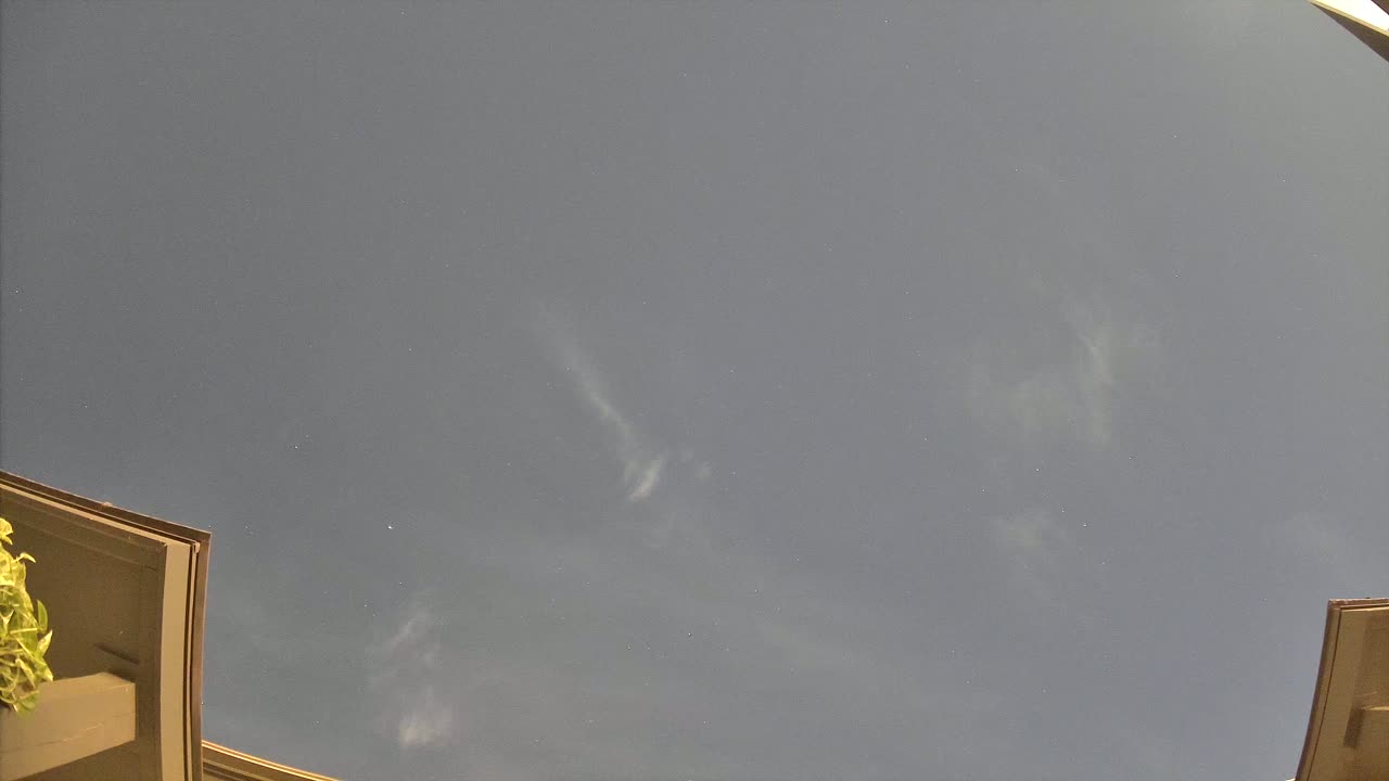 Night-sky still from the Unexplained sighting captured 2026-09-27 09:41 UTC