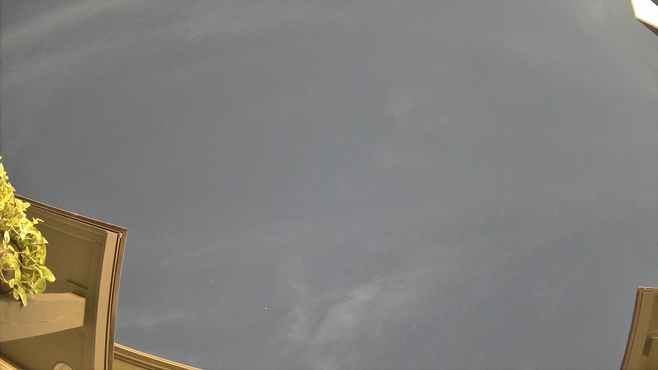 Night-sky still from the Unexplained sighting captured 2026-10-01 10:34 UTC