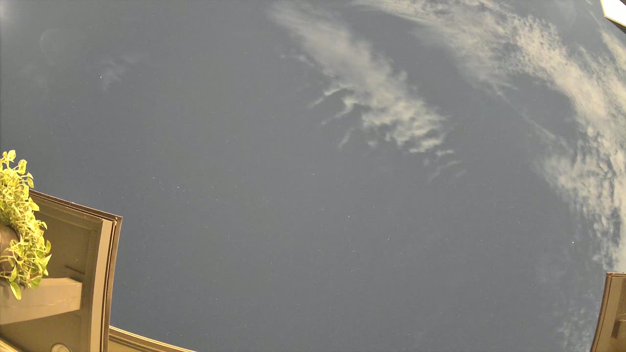 Night-sky still from the Maneuver sighting captured 2026-10-03 06:54 UTC