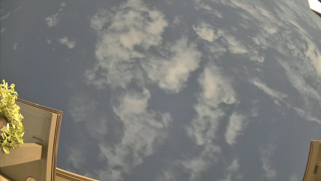 Night-sky still from the Unexplained sighting captured 2026-10-06 06:59 UTC
