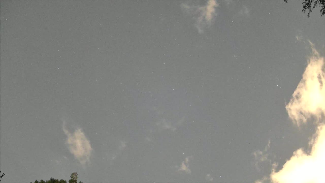 Night-sky still from the Unexplained sighting captured 2026-09-09 09:21 UTC