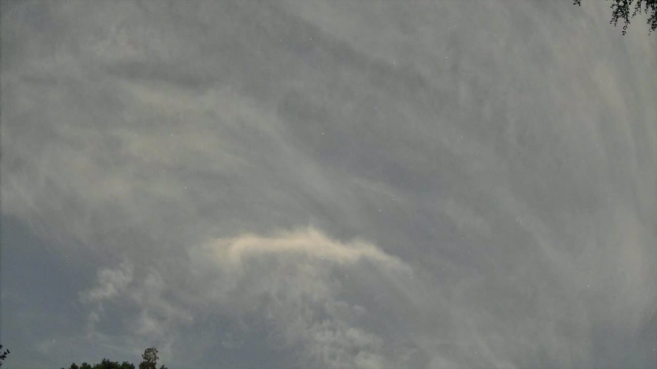Night-sky still from the Unexplained sighting captured 2026-09-07 08:25 UTC