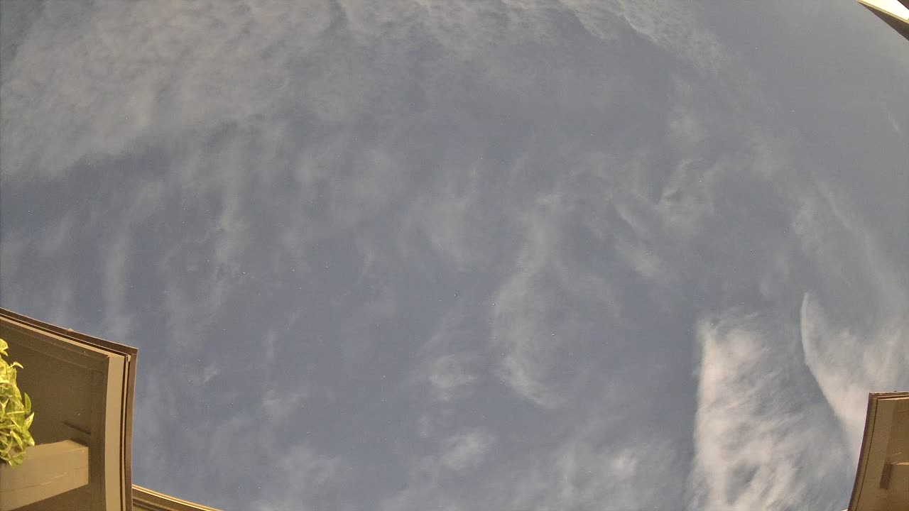 Night-sky still from the Maneuver sighting captured 2026-09-27 07:17 UTC