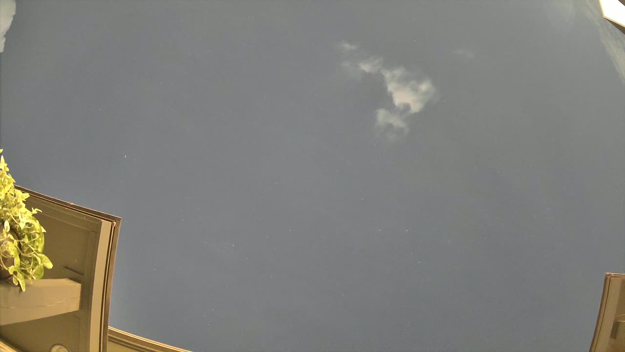 Night-sky still from the Maneuver sighting captured 2026-10-01 08:08 UTC
