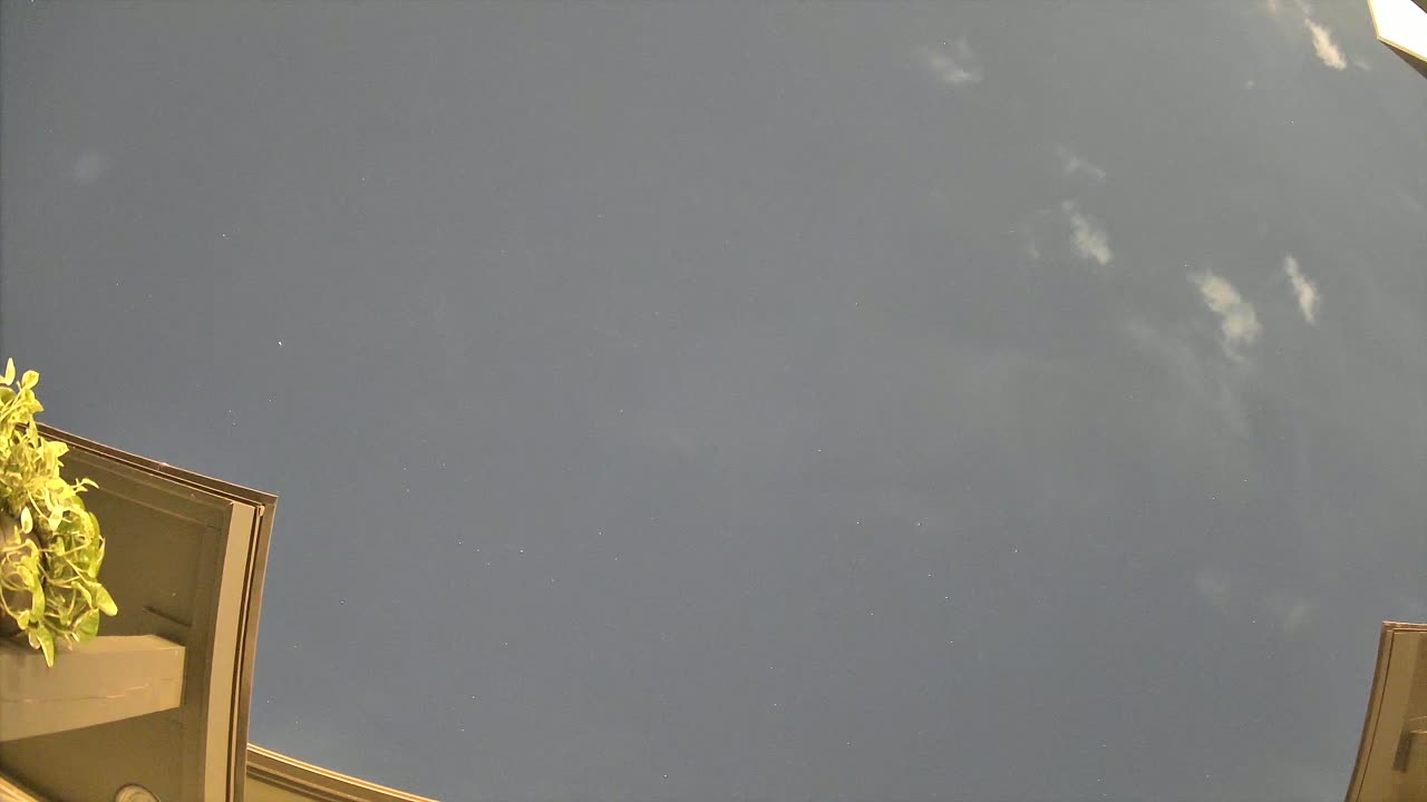 Night-sky still from the Unexplained sighting captured 2026-09-30 08:07 UTC