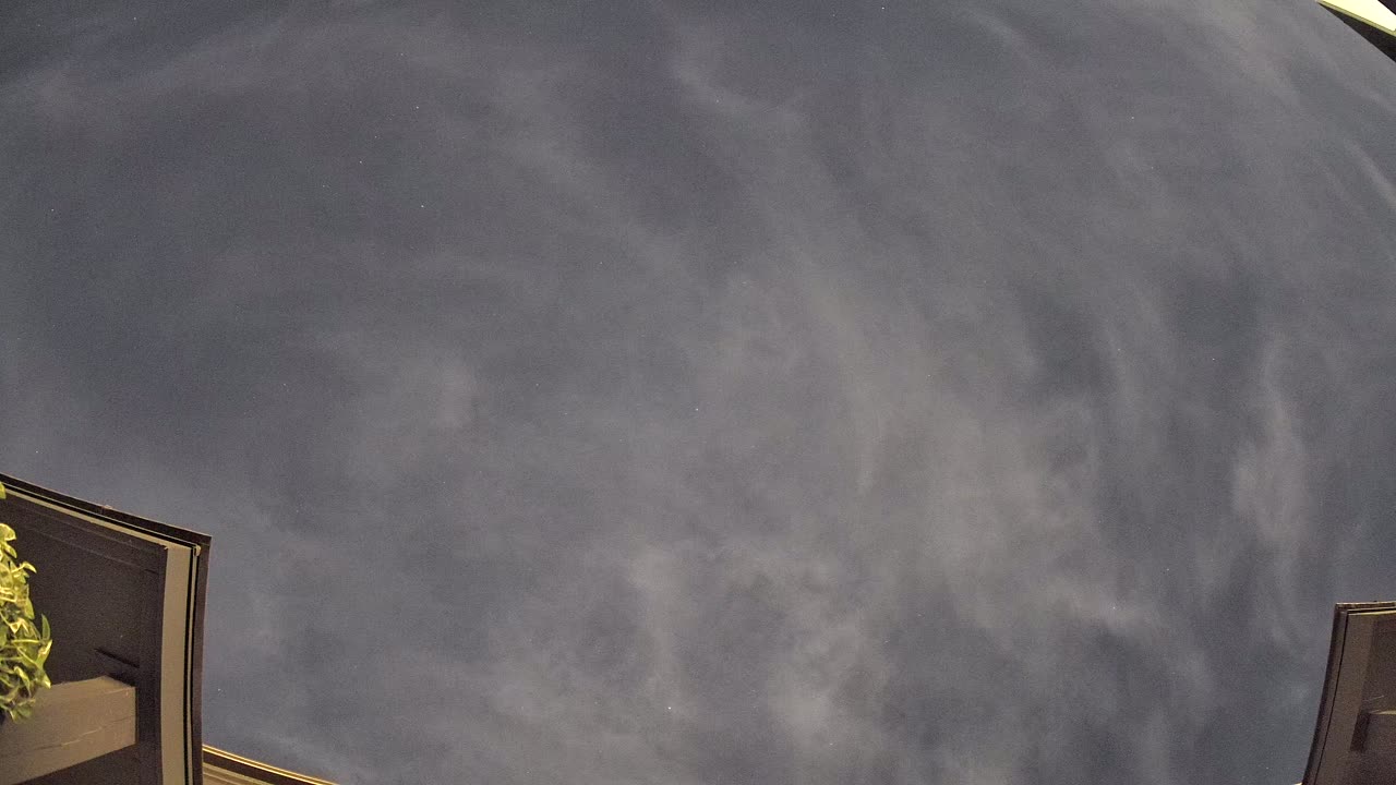 Night-sky still from the Unexplained sighting captured 2026-09-25 03:07 UTC