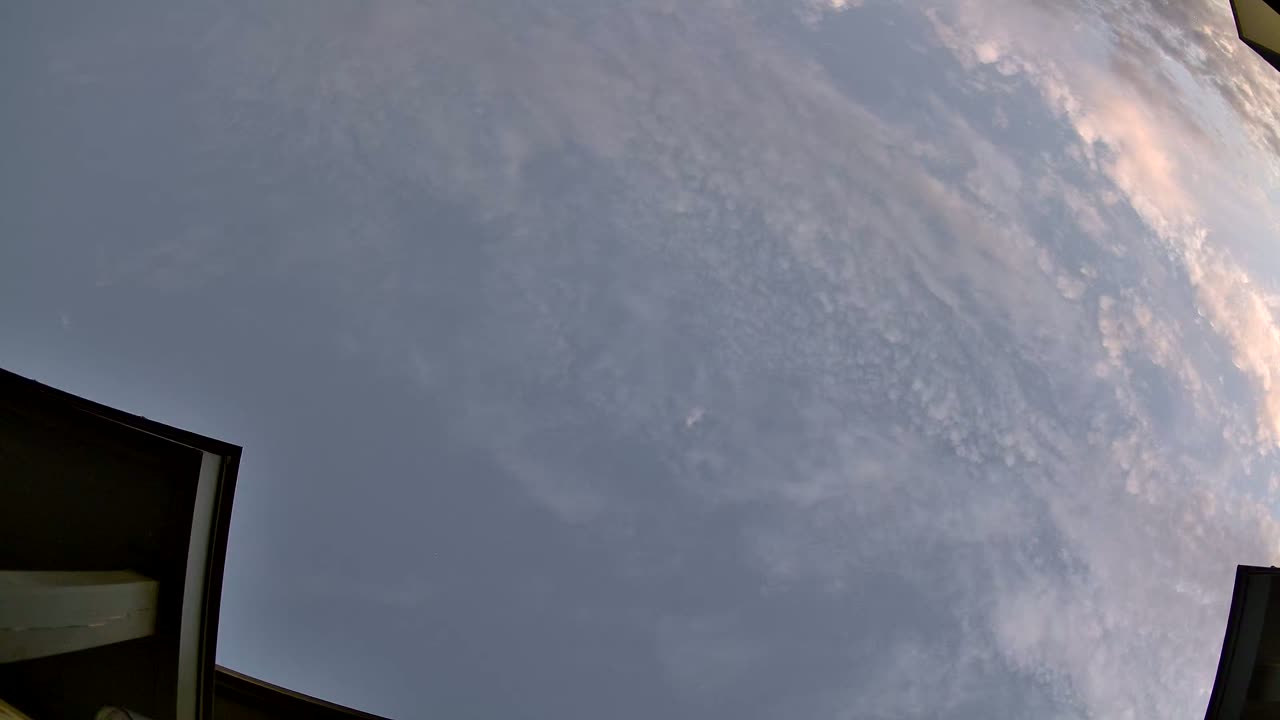 Night-sky still from the Satellite sighting captured 2026-10-20 00:09 UTC