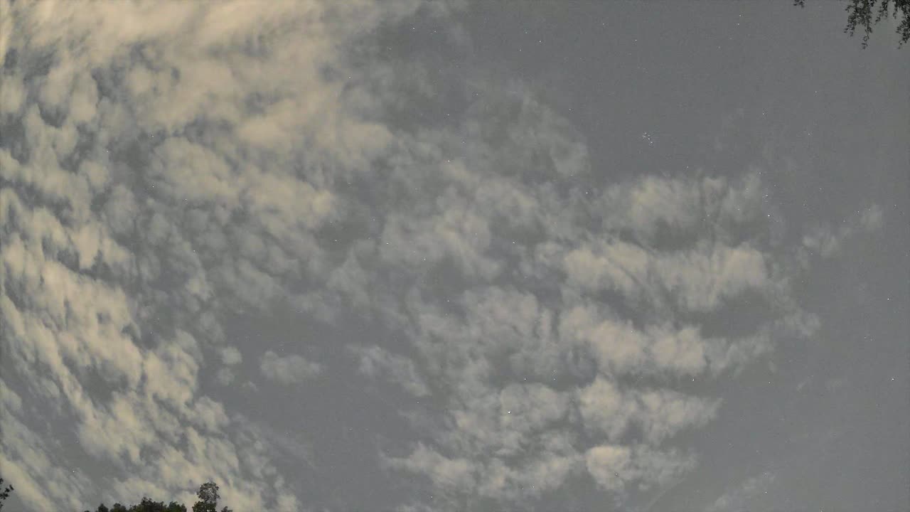 Night-sky still from the Unexplained sighting captured 2026-09-06 09:43 UTC