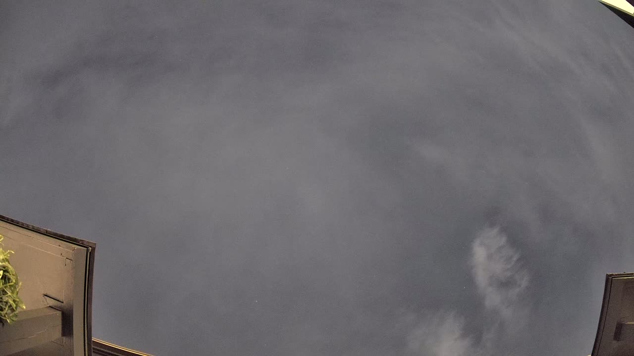 Night-sky still from the Maneuver sighting captured 2026-09-28 02:17 UTC