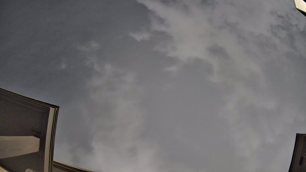 Night-sky still from the Maneuver sighting captured 2026-10-02 03:21 UTC
