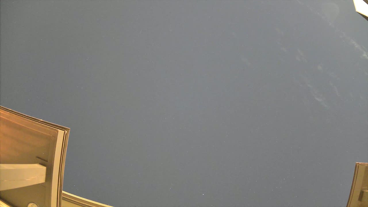 Night-sky still from the Unexplained sighting captured 2026-10-18 10:44 UTC
