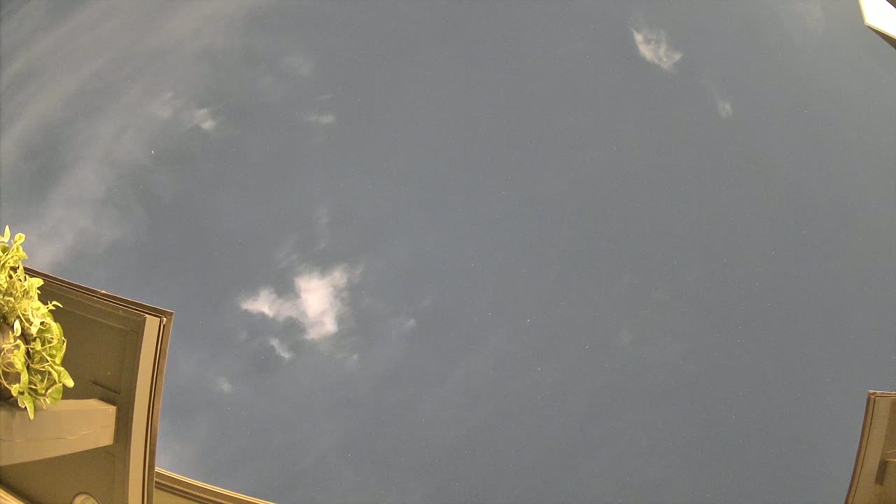 Night-sky still from the Maneuver sighting captured 2026-09-30 07:29 UTC