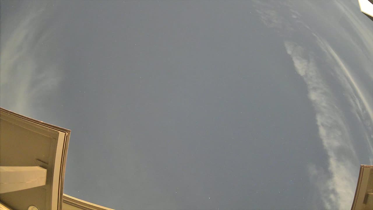 Night-sky still from the Unexplained sighting captured 2026-10-19 10:45 UTC