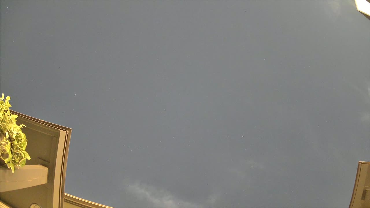 Night-sky still from the Maneuver sighting captured 2026-09-30 08:16 UTC