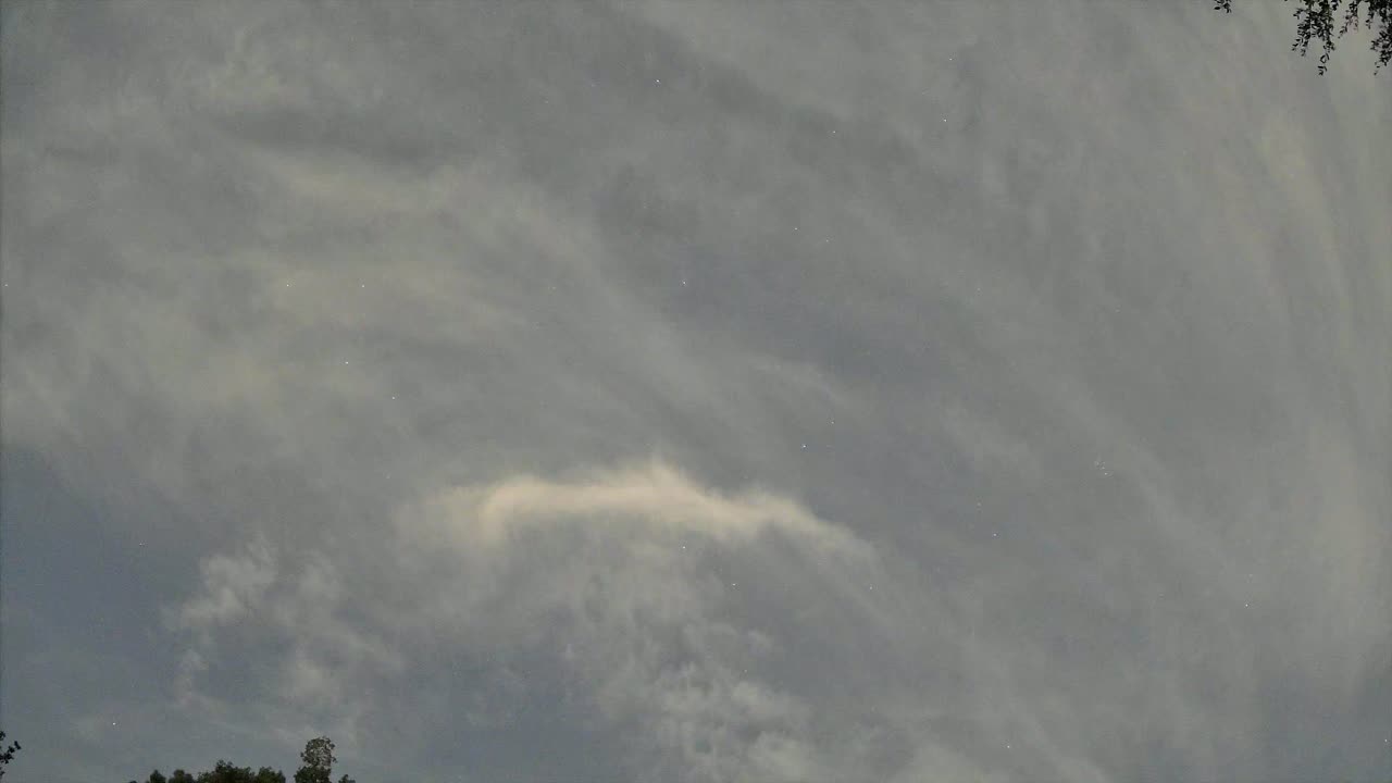 Night-sky still from the Unexplained sighting captured 2026-09-07 08:25 UTC