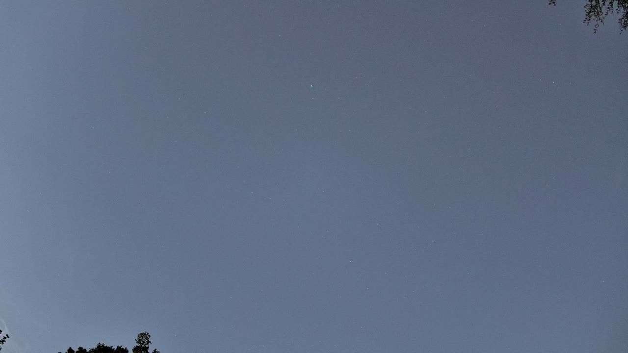 Night-sky still from the Unexplained sighting captured 2026-09-11 01:05 UTC