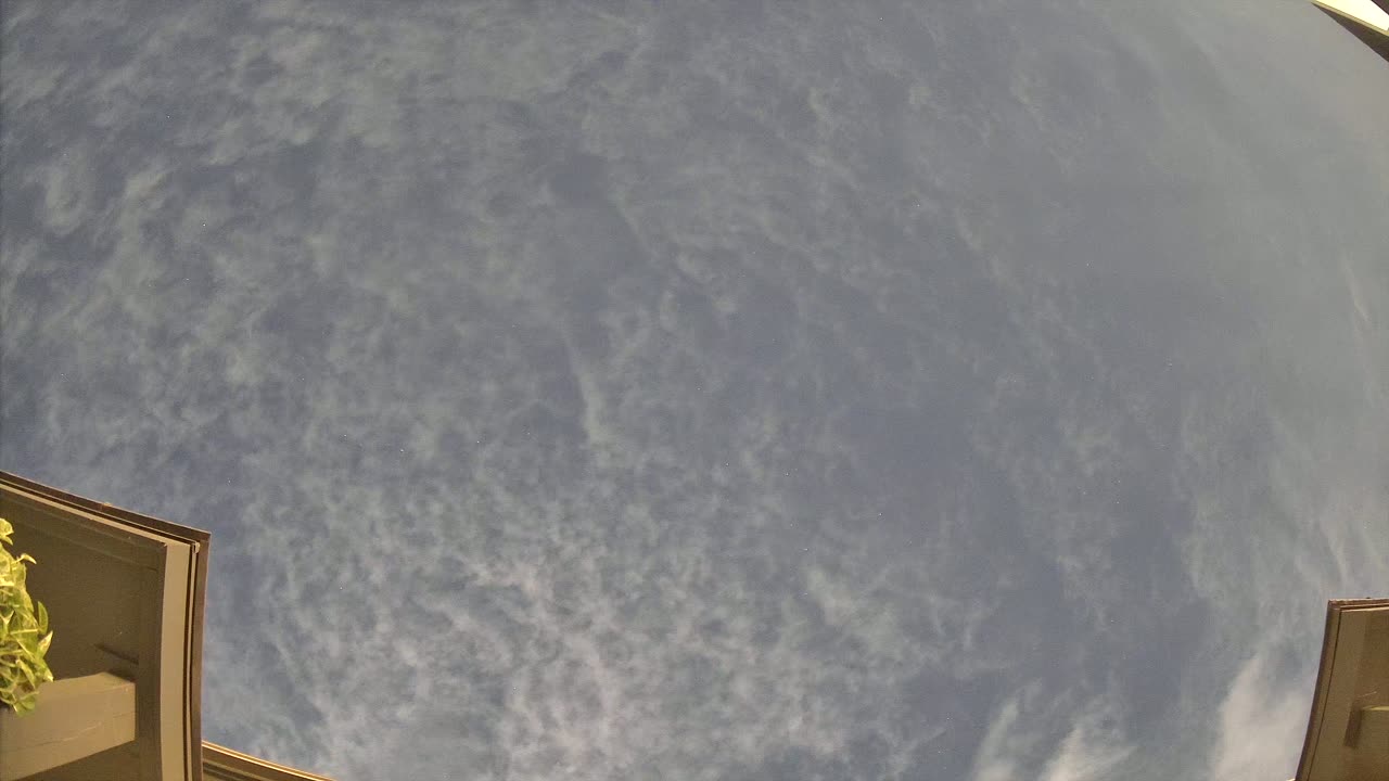 Night-sky still from the Unexplained sighting captured 2026-09-27 07:34 UTC