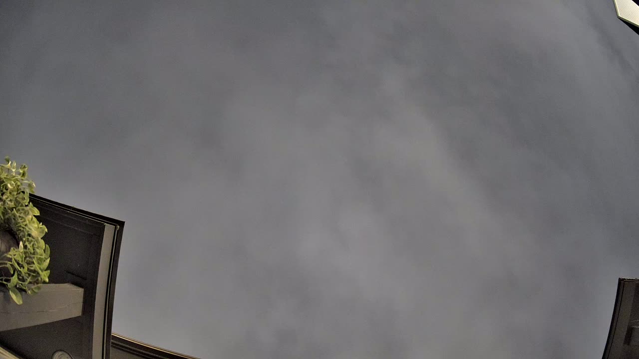 Night-sky still from the Maneuver sighting captured 2026-10-05 07:29 UTC