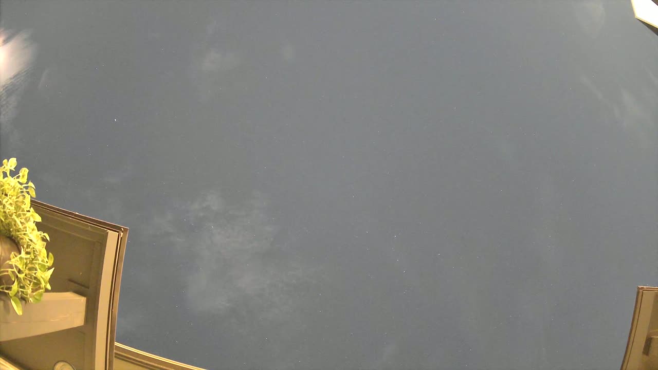 Night-sky still from the Unexplained sighting captured 2026-10-03 07:24 UTC