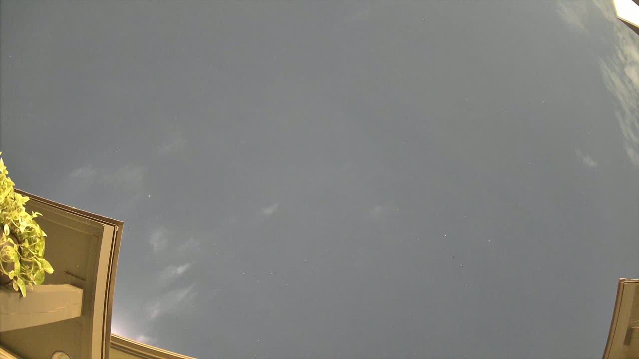Night-sky still from the Maneuver sighting captured 2026-10-01 08:40 UTC