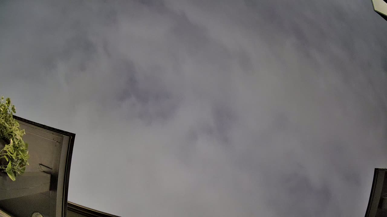 Night-sky still from the Maneuver sighting captured 2026-10-05 00:47 UTC