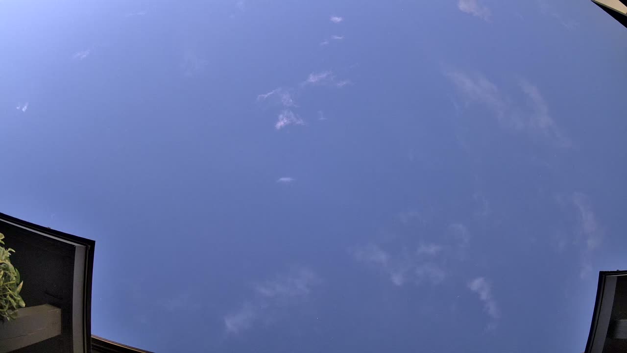 Night-sky still from the Unexplained sighting captured 2026-09-28 11:42 UTC