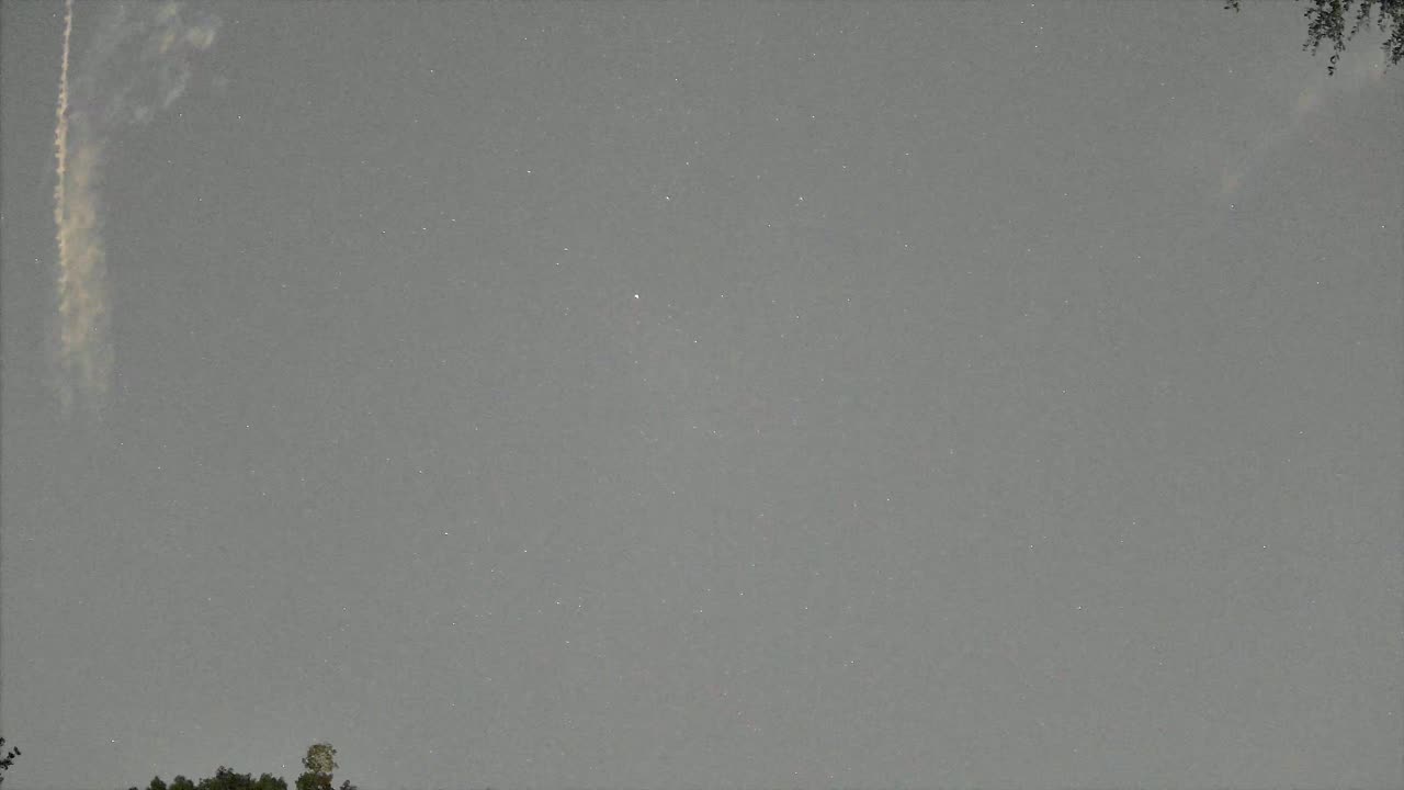 Night-sky still from the Unexplained sighting captured 2026-09-10 02:58 UTC