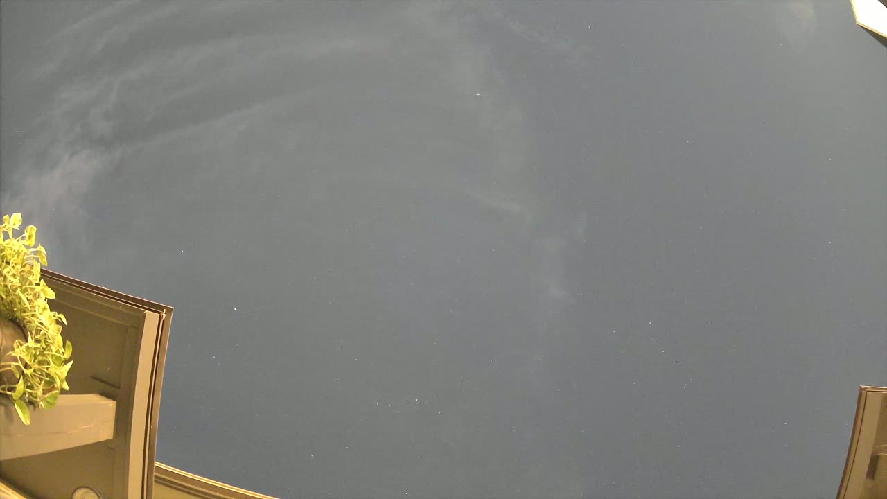 Night-sky still from the Unexplained sighting captured 2026-10-03 08:58 UTC