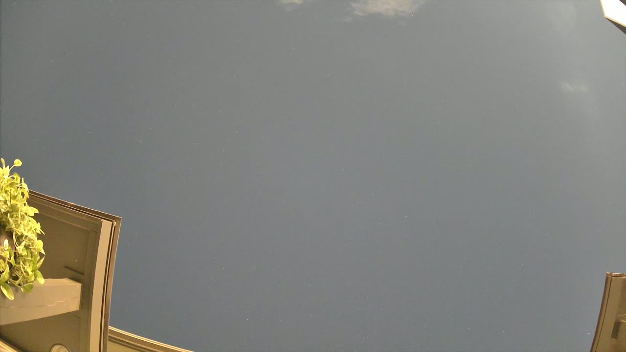 Night-sky still from the Unexplained sighting captured 2026-10-08 03:58 UTC