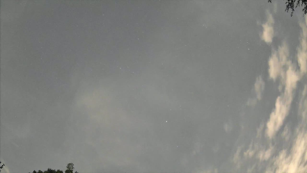Night-sky still from the Unexplained sighting captured 2026-09-07 10:08 UTC