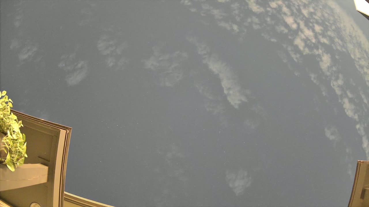 Night-sky still from the Aircraft sighting captured 2026-10-07 07:06 UTC