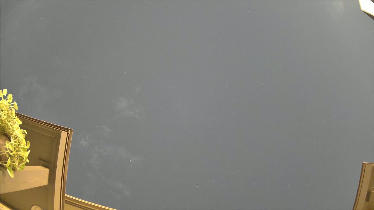 Night-sky still from the Unexplained sighting captured 2026-10-03 09:53 UTC