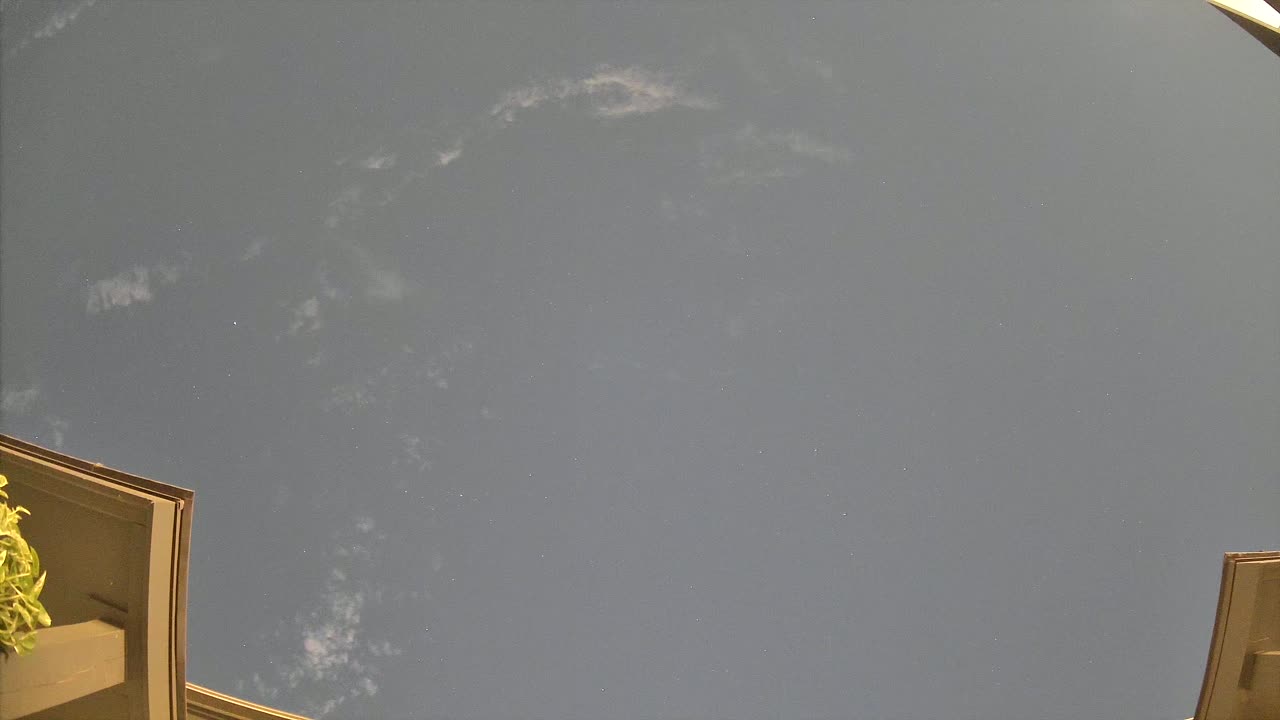 Night-sky still from the Unexplained sighting captured 2026-09-28 08:19 UTC
