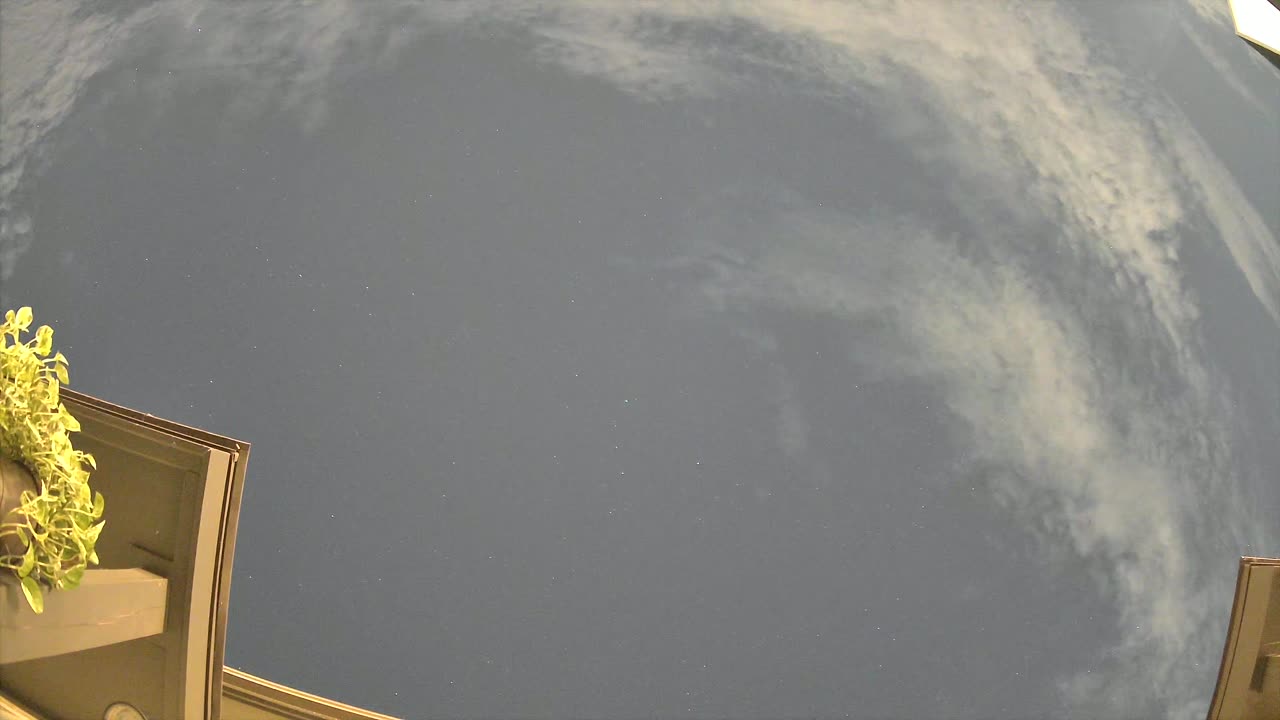 Night-sky still from the Unexplained sighting captured 2026-10-03 06:02 UTC