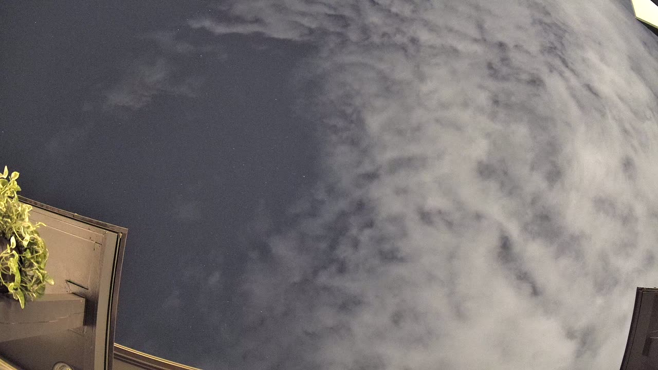 Night-sky still from the Maneuver sighting captured 2026-09-30 02:01 UTC