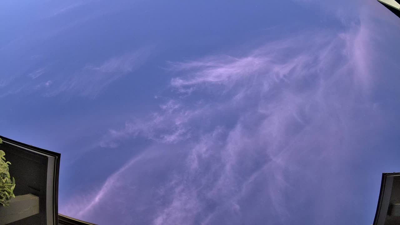 Night-sky still from the Unexplained sighting captured 2026-09-25 11:35 UTC