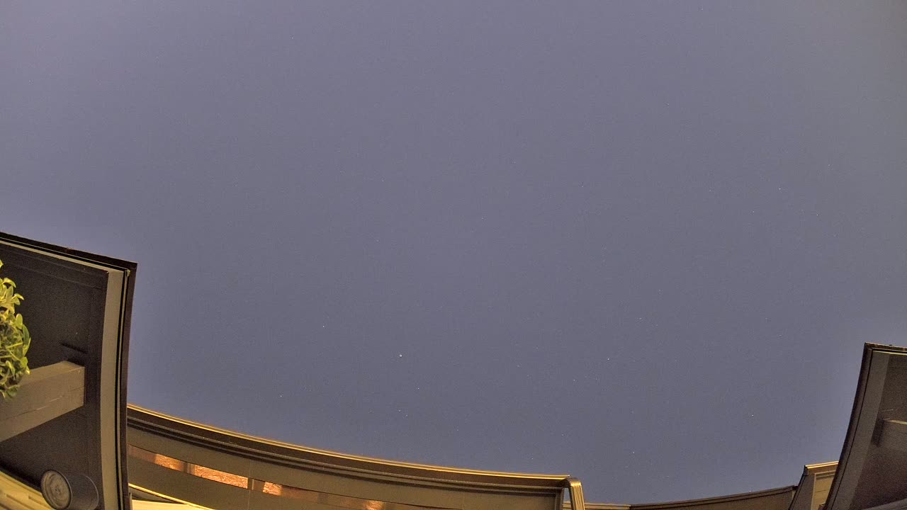 Night-sky still from the Unexplained sighting captured 2026-09-23 11:31 UTC