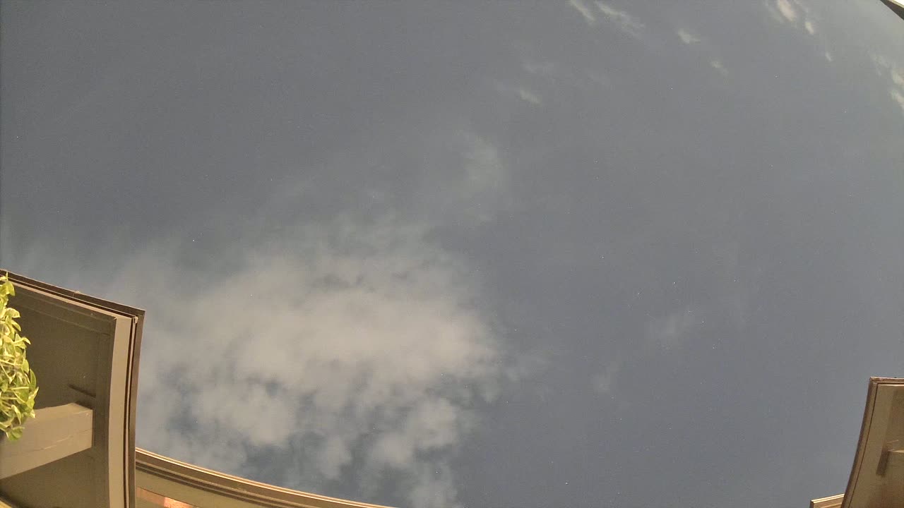 Night-sky still from the Maneuver sighting captured 2026-09-24 09:44 UTC